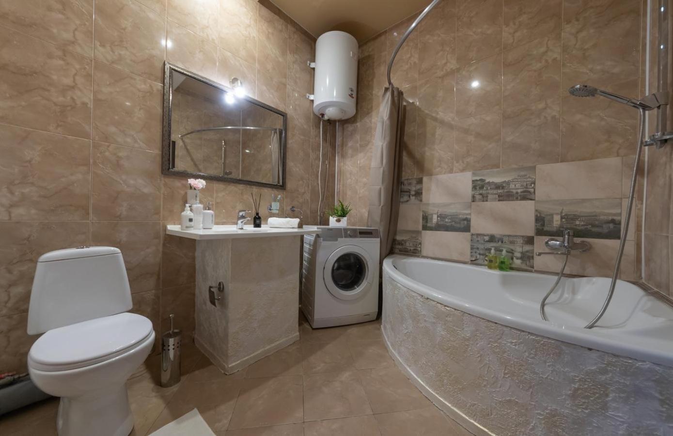 Apartment Obolon Natalka Park Kiev Exterior foto