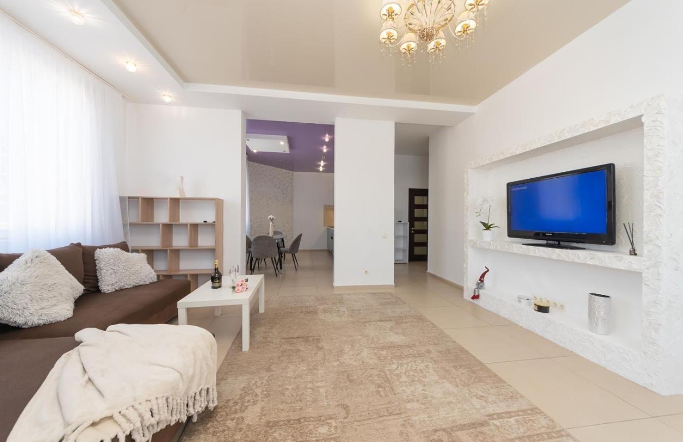 Apartment Obolon Natalka Park Kiev Exterior foto